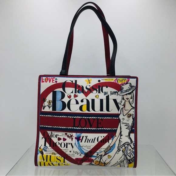 Brighton Headlines Medium Tote Multi H3769M - Picture 4 of 16